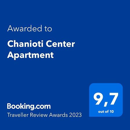 Chanioti Center Apartment Exterior photo